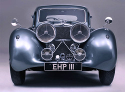 carsthatnevermadeit:  Jaguar SS100 3.5 litre Fixed Head Coupe, 1938. A one-off hard-top version of the SS 100 which was displayed at theÂ 1938 Earls Court Motor Show