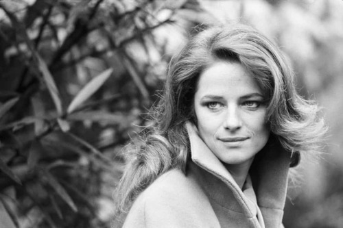 blondebrainpower:Charlotte Rampling, 1982  Photograph by Jacques