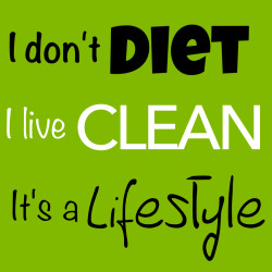 eatcleanmakechanges:  It’s my life