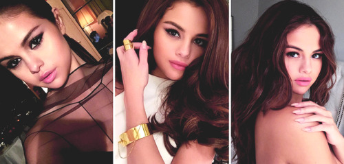 cockygomez:    Selena Gomez’s selfies appreciation post.  