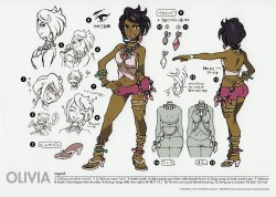 maskedkitsune: Olivia concept art <3 <3 <3