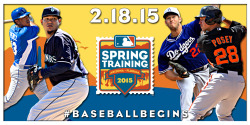 mlb:  It’s almost that time of year. #BaseballBegins     