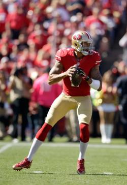 iheart49ersfootball:  QB Colin Kaepernick… 