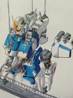 absolutelyapsalus: Today’s Gundam of the Day was supposed to