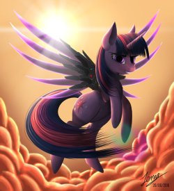 mlpfim-fanart:  Mercy Twilight by Duskie-06  