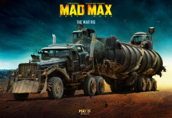 lostmymojo:  I love how the vehicles from Mad Max: Fury Road