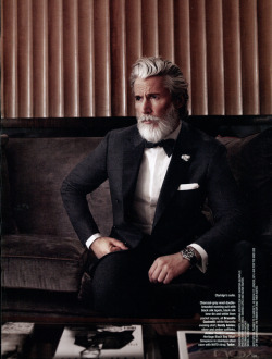 romantic-dystopia:  Aiden Shaw for The Rake magazine (X) 