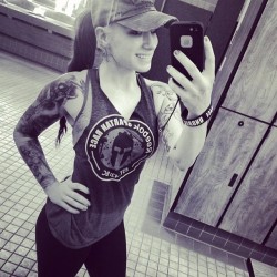 liftlikebrittany:  spartanrace:  What you do with the finisher