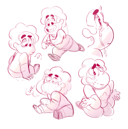 acynosure:  Assorted SU doodles, going through the episodes that