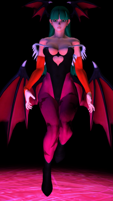 vgf-sfm:  Quick Morrigan Pic I did just for fun. She was one