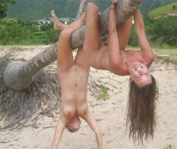 marrynude:  Nudism:A family activity…We are living in the big