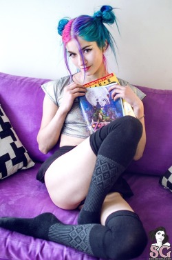 simply-suicide-girls:  FAY - LET’S PLAY!