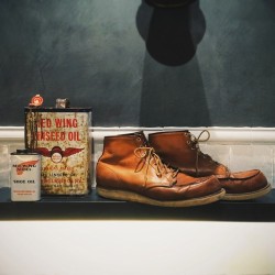 redwingshoestoreamsterdam:  Loving this clean but rugged visual