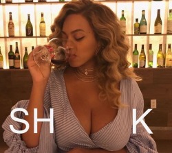 snizzydoesit:  Beyoncé gotta go head with these full ass titties