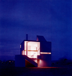 archiveofaffinities: Charles Gwathmey, The Gwathmey House and