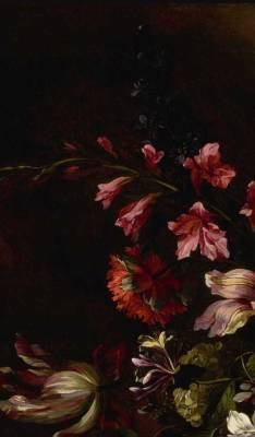 inividia:Still Life of Flowers in a Basket, Jean-Baptiste Monnoyer
