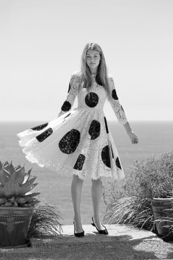 senyahearts:  Gigi Hadid for W Magazine, November 2014 Photographed