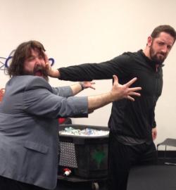 randy-is-eye-candy:  @realmickfoley I’m afraid I have some