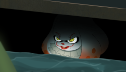 theycallhimcake:everything floats down here