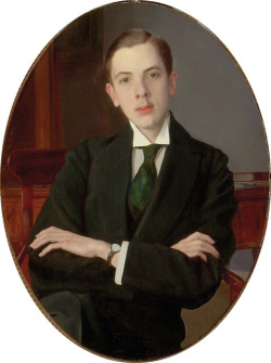 1916 Konstantin Andreevich Somov - Evgenii Sergheevich Mikhailov,