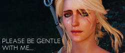 quilsfm:  Pleaserino ;_;  Sorry Ciri, we canâ€™t promise