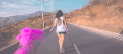 I just love this gif….she looks so free and happy