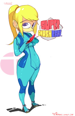 maiz-ken:  zero suit samus is one of my favs! 