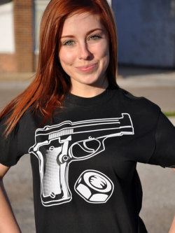 gunrunnerhell:  Gun Nut Shirt *Links to the shop are in the title.