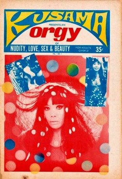 草間 彌生 Kusama Yayoi - Kusama Presents an Orgy of Nudity,