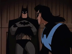phillatioh:  Nightwing Throughout The Years:  Batman: The Animated