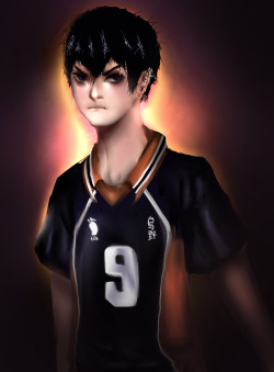 isaannart:  30 minute Kageyama practice, wow this was hard. I