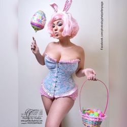 #happyeaster  with pin up queen Crystal Rose #dmv #pinup #pinupmodel