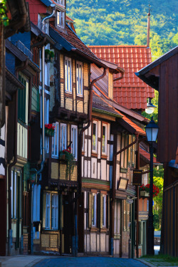 travelingcolors:  Wernigerode, Sachsen-Anhalt | Germany (by Bartek