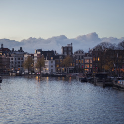 wildnothin:  copeleyreilly:  besttravelphotos:  Amsterdam, The