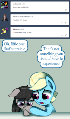 ask-canterlot-musicians:No food leaves the table. We’re not