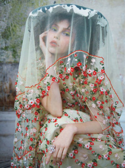 leah-cultice:Lorena Maraschi by Erik Madigan Heck for Harper’s