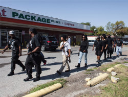 vicemag:  Black Panthers in Dallas Are Responding to Police Brutality