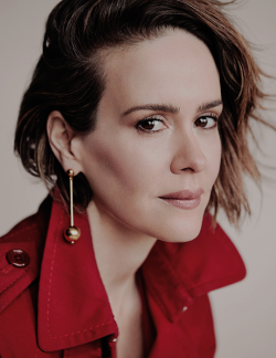 narsila:Sarah Paulson photographed by Victor Demarchelier for