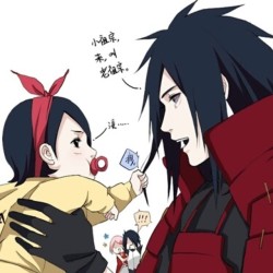 himechan10:  Sasuke and Sakura are like,Sakura: S-S-Sasuke-kun!