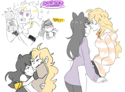weissrabbit:  My internet kept going out so I just drew a bunch