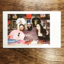 We had such a great time signing @amerikarate issues @shopcalledquest! Thank you to everyone that came out to see us! (at A Shop Called Quest)
