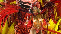   Rio Carnival, via The World Festival.  