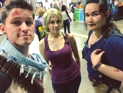 we-all-float-on-okay:  Nathan Drake visits Awesome Con  Drake