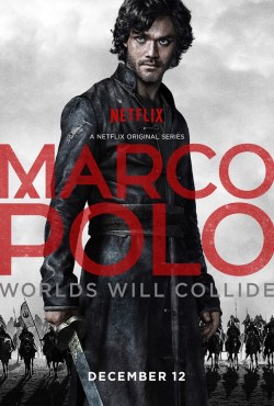 lynne-win:  Marco Polo. My latest tv series. 