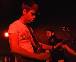 lamenting-icarus-blog:  The Red Jumpsuit Apparatus, Toledo, OH,