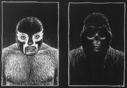 miskatonicalumnus:  El Macho vs. La Muerte-Panopticum 