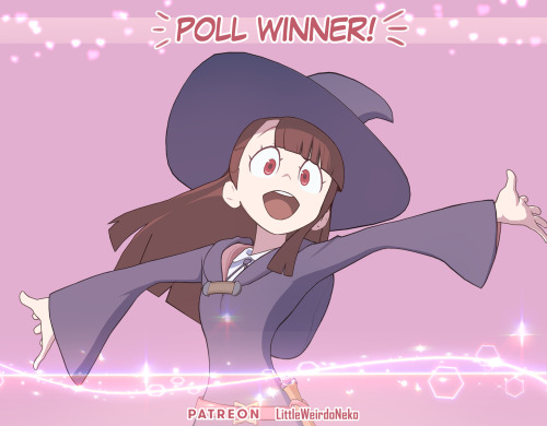 foxintwilight:my LWA frames have arrived at a perfect time to