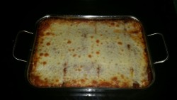 blw1:  herone-andonly:  Tonight I made a fantastic lasagna and