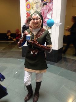 wardengrey:  Anon submitted a pic of my cosplay from AB to me!!