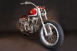 caferacerpasion:  🏁 caferacerpasion.com 🏁 BSA 500 GP #FlatTrack